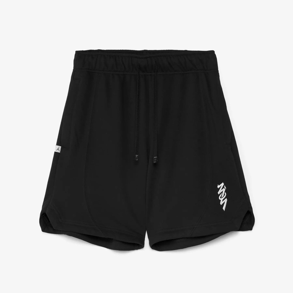 Nike Jordan x Zion Williamson Basketball Fleece Shorts Black Small